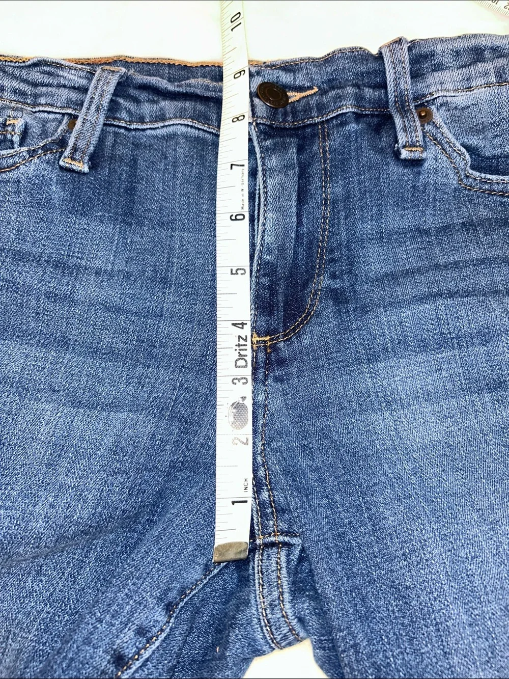 Lucky Brand Women's Easy Rider Mid Wash Blue Straight-Leg Jeans size 6 - Picture 10 of 14